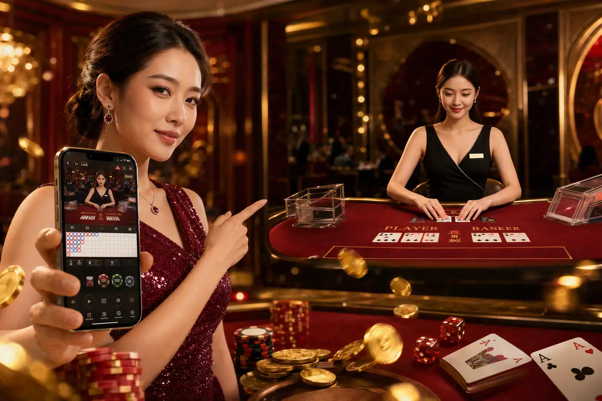 top22 Live Dealer ဖဲ ဂိမ်း ခန်းမ